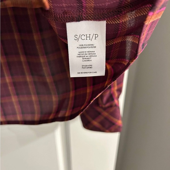 Cabi Autumn Shirt #4790 - Picture 4 of 5